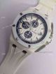 Audemars Piguet 3126 The carbon fiber Luminous Point White Rubber Watch Bracelet (3)_th.jpg